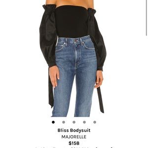 Revolve Majorelle bodysuit ! Fits TTS.